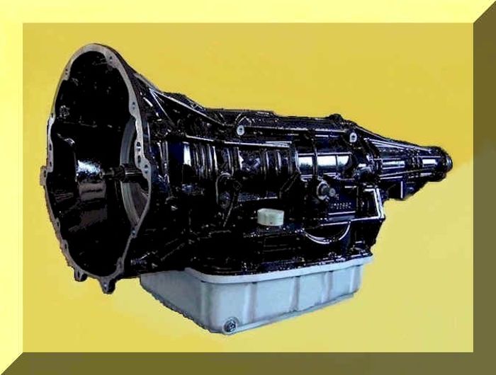 2003-up 5.7L - 6.1L HEMI 2WD and 4WD Transmissions